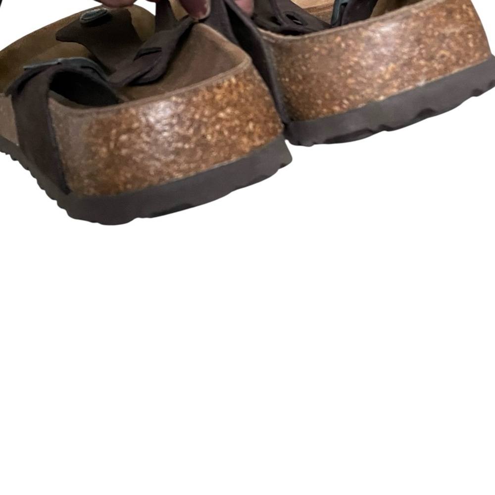 Birkenstock Dark Brown Sandals - Picture 8 of 12